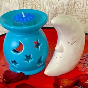 SunMoon Star Lovers inspired decor set new